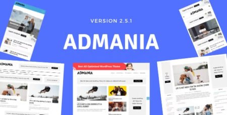 Admania Theme