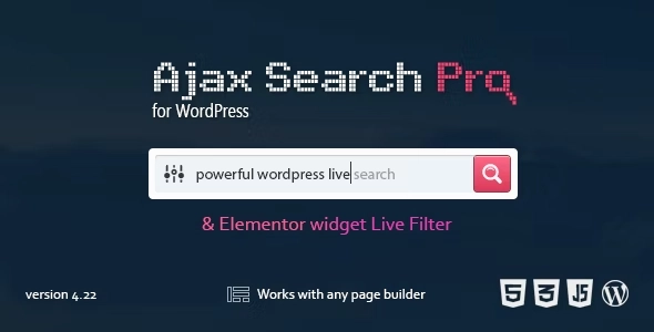 Ajax Search Pro