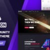 Armadon-Gaming-Community-WordPress-Theme