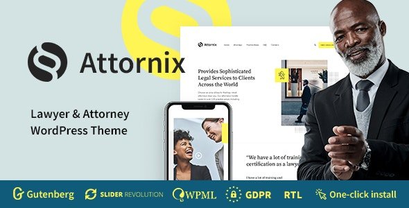 Attornix-Theme