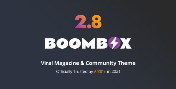 BoomBox Theme