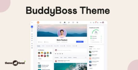 BuddyBoss Theme