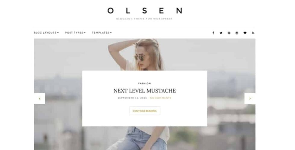 CSS-Igniter-Olsen-Pro-WordPress-Blogging-The