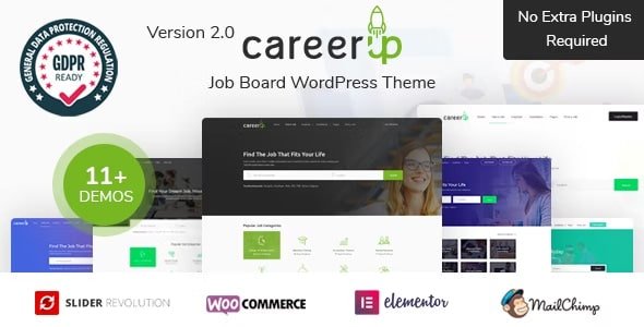 CareerUp-Job-Board-WordPress-Theme