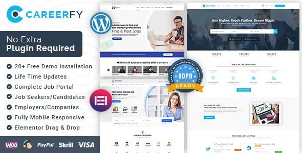 Careerfy Theme