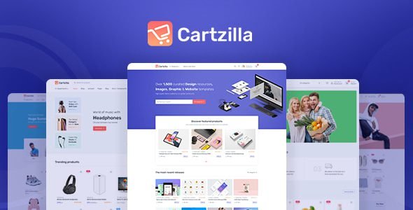 Cartzilla Theme