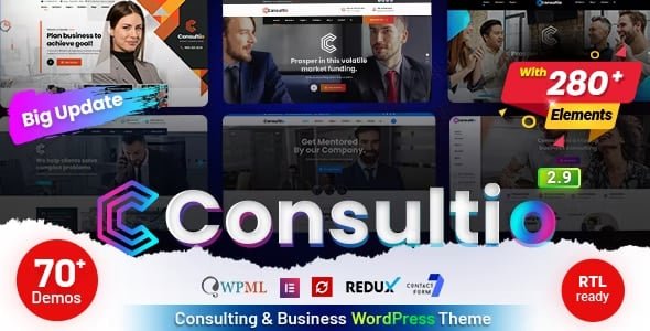 Consultio Theme