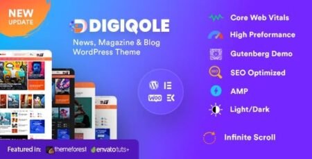 Digiqole Theme