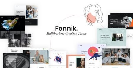 Fennik-Theme-Themeforest