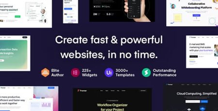 Framer Theme – Startup & SaaS WordPress Theme 3.0.14