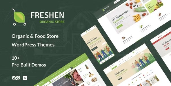 Freshen Theme – Organic Food Store WordPress Theme 1.0.19