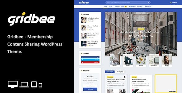 Gridbee-Theme-1