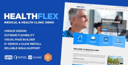 HEALTHFLEX-Doctor-Medical-Clinic-Health-WordPress-Theme