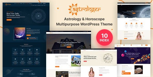 Horoscope-and-Astrology-WordPress-Theme