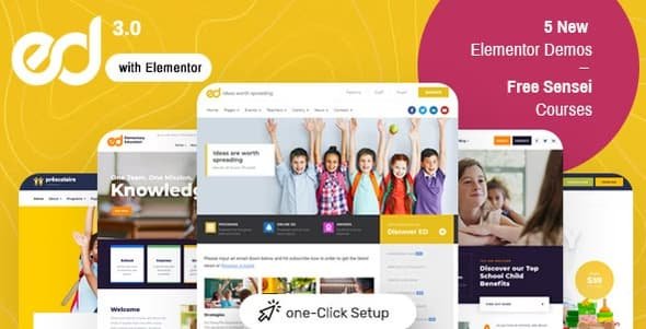Ed School Theme