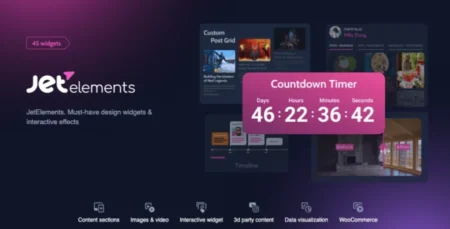 JetElements Widgets Addon for Elementor Page Builder
