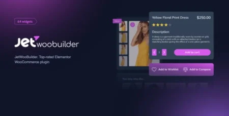 JetWooBuilder For Elementor