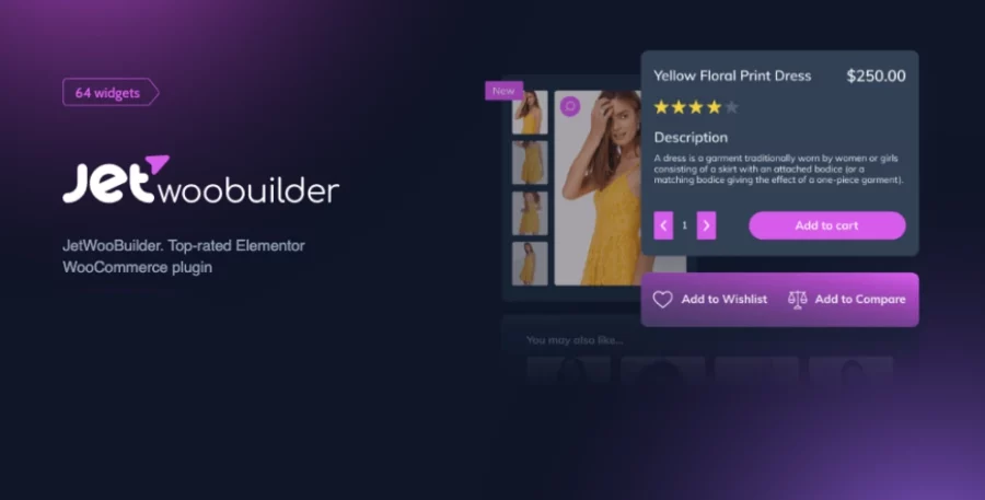 JetWooBuilder For Elementor