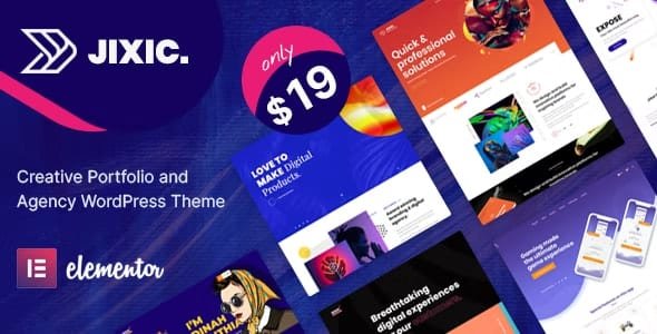 Jixic-Theme-Creative-Portfolio-Agency-WordPress-Theme