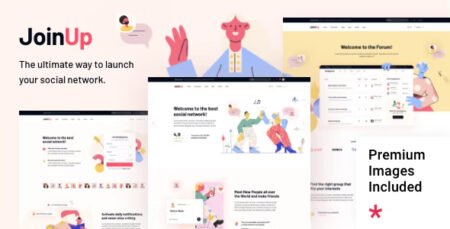 Join-Up-BuddyPress-Community-Theme