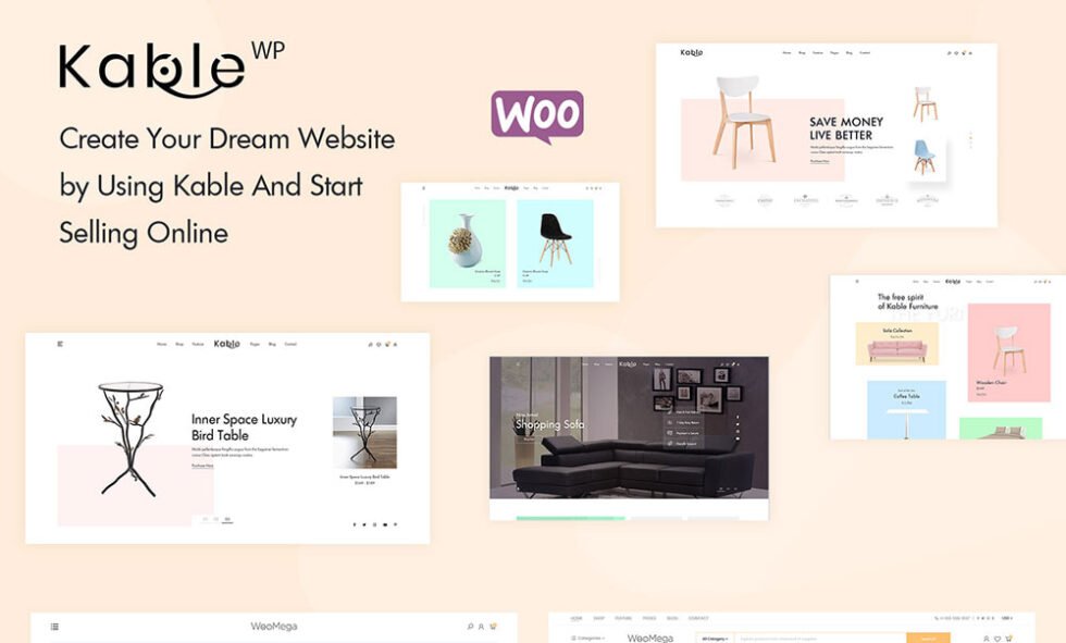 Kable Theme – Multipurpose WooCommerce Theme 1.6.4