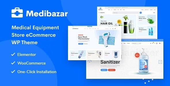 Medibazar Theme