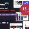 MetaFans-Community-Social-Network-BuddyPress-Theme