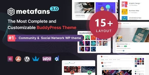 MetaFans-Community-Social-Network-BuddyPress-Theme