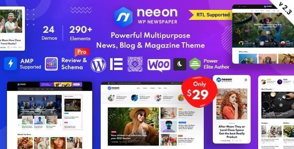 Neeon-WordPress-News-Magazine-Theme
