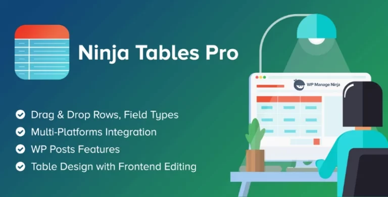 Ninja Tables Pro