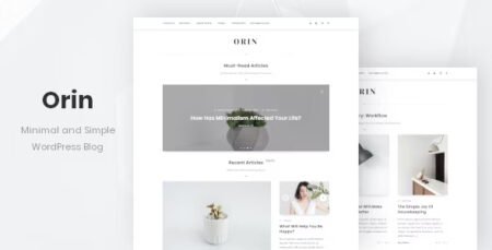 Orin-Theme-Minimal-Blog-For-WordPress