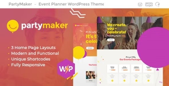 PartyMaker Theme