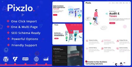 Pixzlo Theme – Creative Theme for Professionals 1.2.0