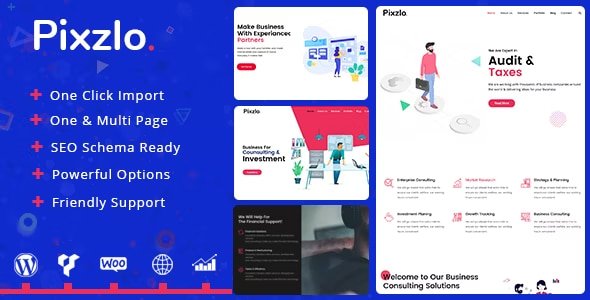 Pixzlo Theme – Creative Theme for Professionals 1.2.0