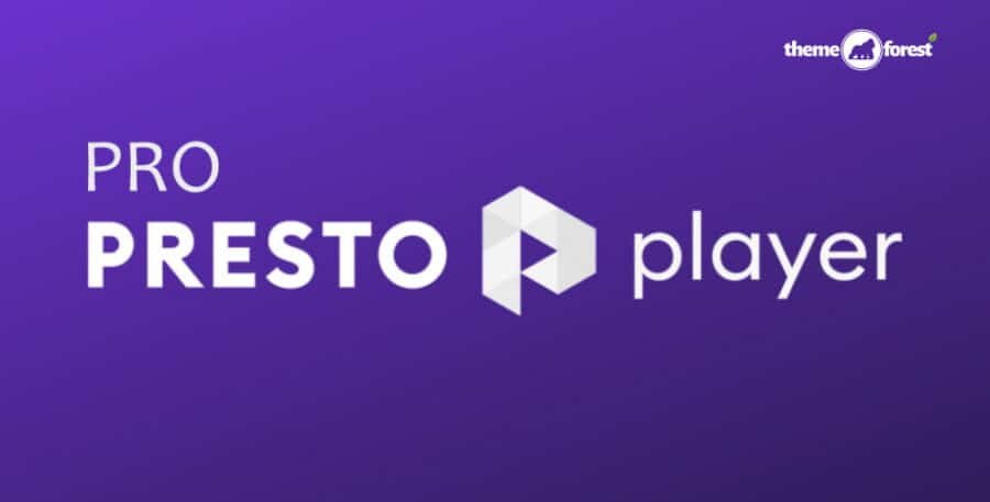 Presto Player Pro