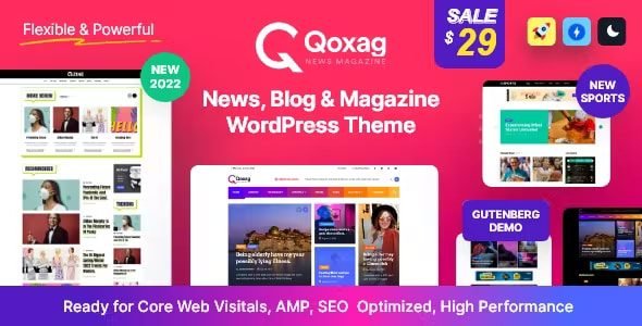 Qoxag Theme