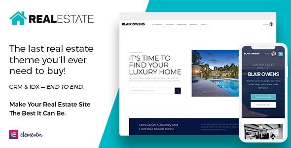 Real Estate 7 Theme