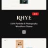 Rhye AJAX-Portfolio-WordPress-Theme