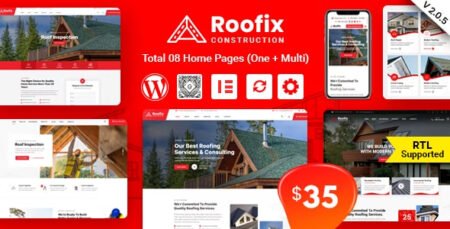 Roofix Theme