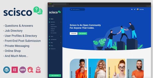 Scisco-Questions-and-Answers-WordPress-Theme