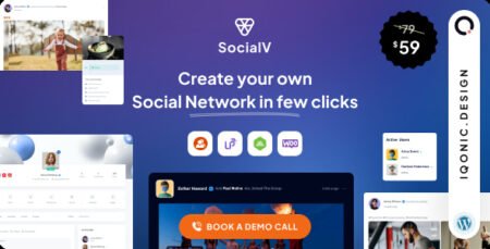 SocialV-theme