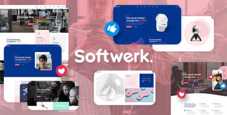 Softwerk Theme – Software & SaaS Startup Theme 1.4.1