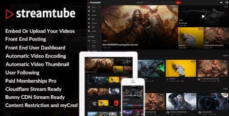 StreamTube Theme