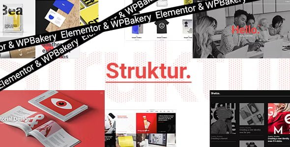 Struktur-Creative-Agency-Theme