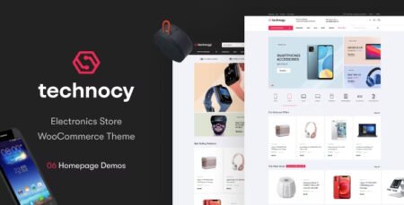 Technocy Theme – Electronics Store WooCommerce Theme 2.0.0