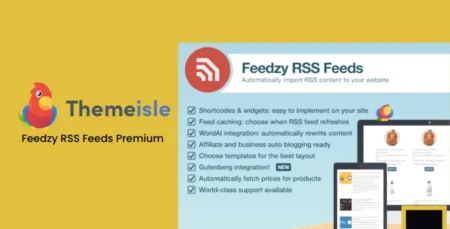 ThemeIsle Feedzy RSS Feeds Premium