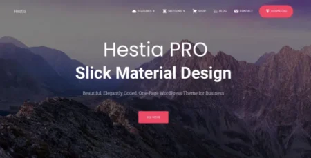 ThemeIsle Hestia Theme