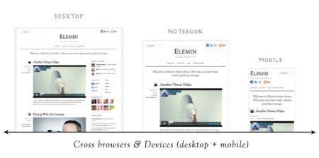 Themify Elemin WordPress Theme + Activation 7.5.1