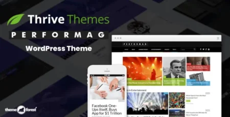 Thrive Themes Performag WordPress Theme 2.11.1