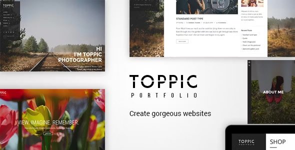 TopPic-Portfolio-Photography-Theme